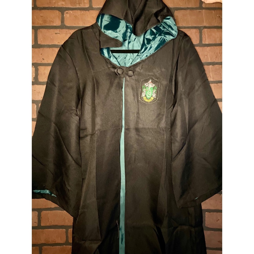 Cosplay Slytherin Harry Potter Robes - Adult